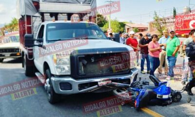 Accidente en Ixmiquilpan
