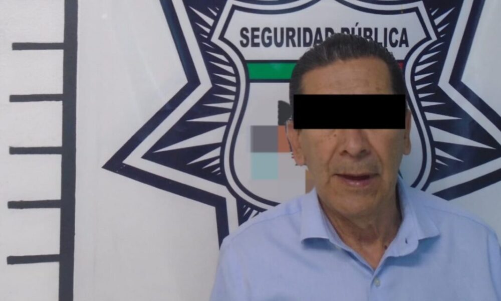 Detenido en pachuca por robo a equipos de futbol