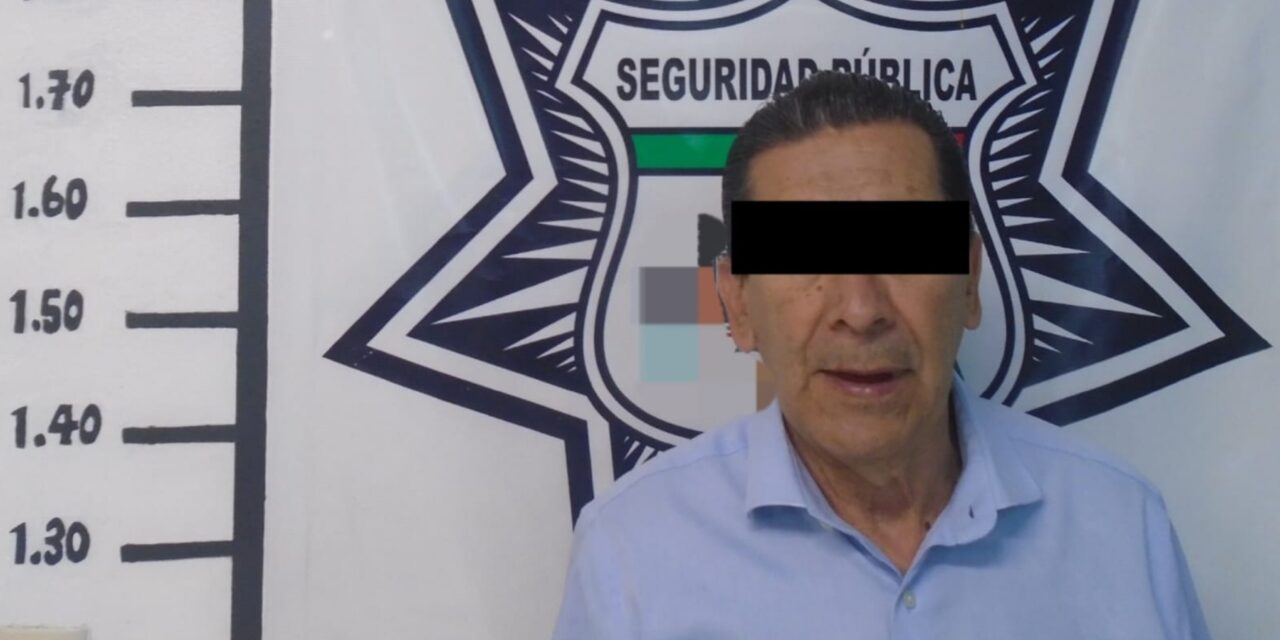 Detenido en pachuca por robo a equipos de futbol