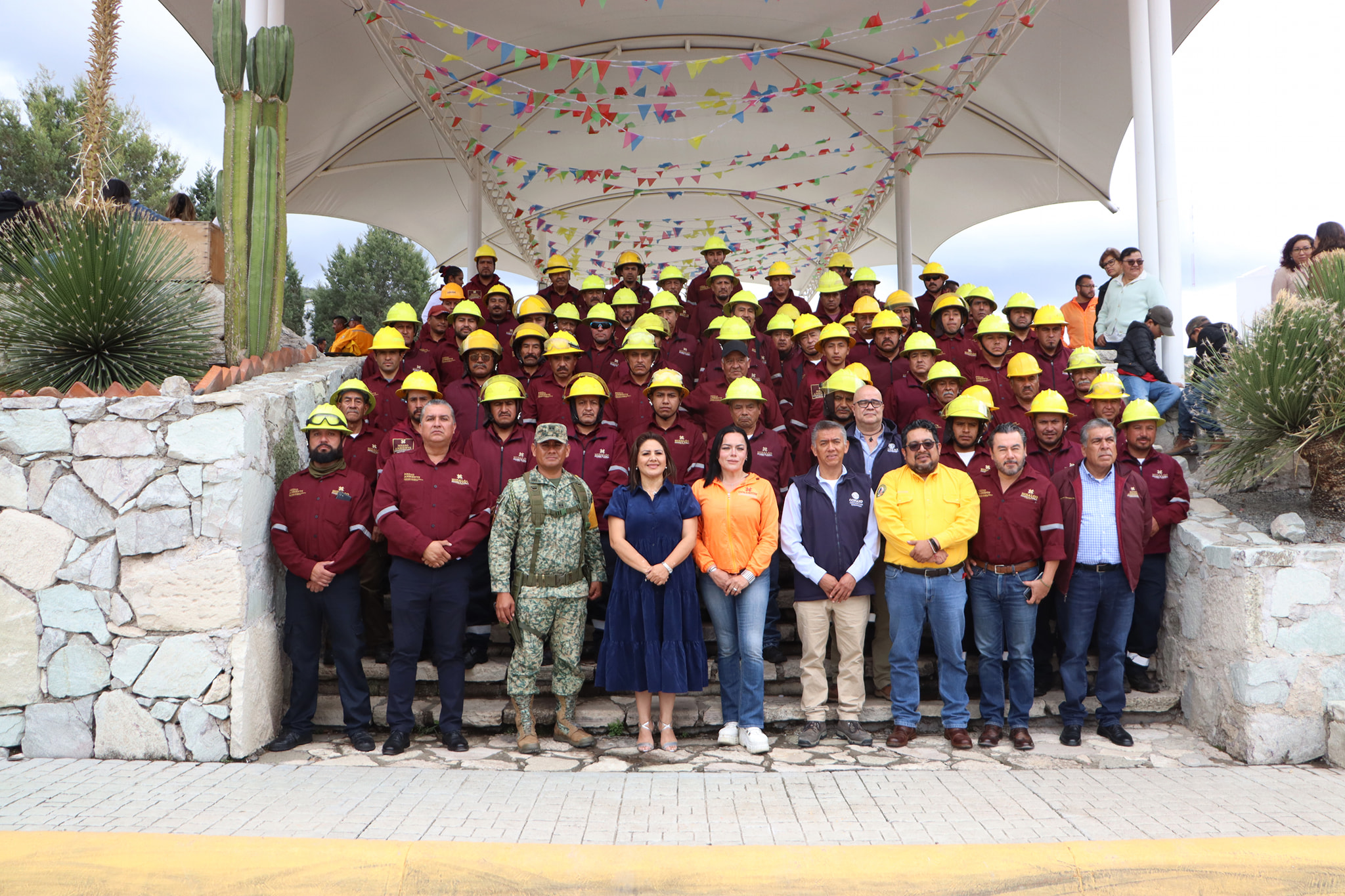 Hidalgo conmemora el Día Nacional del Combatiente Forestal reconociendo ...