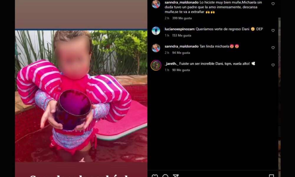 Daniel Bisogno, en redes sociales su ultima publicacion