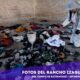 Fotografía de prendas y objetos encontrados en el rancho Izaguirre, Teuchitlán.