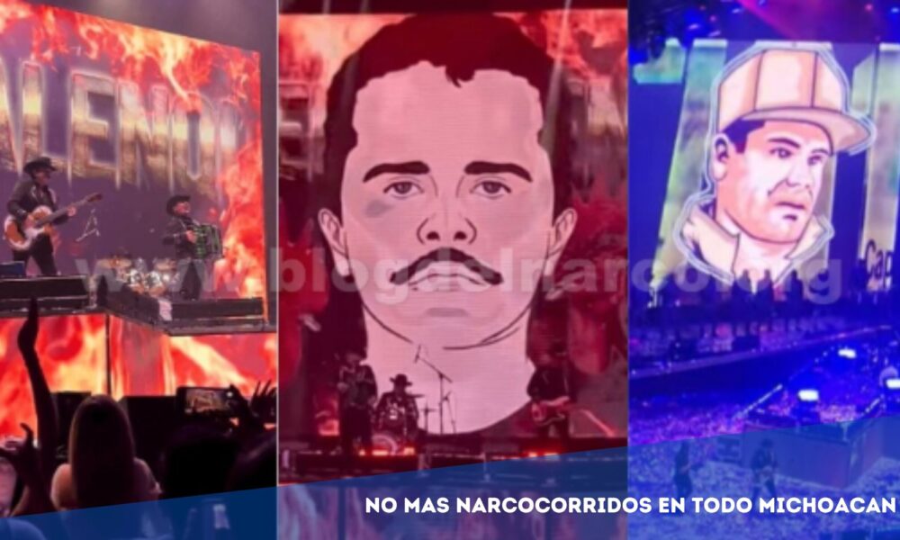 Gobernador Ramírez Bedolla firma decreto contra narcocorridos en Michoacán