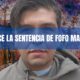 SENTENCIA DE FOFO MARQUEZ