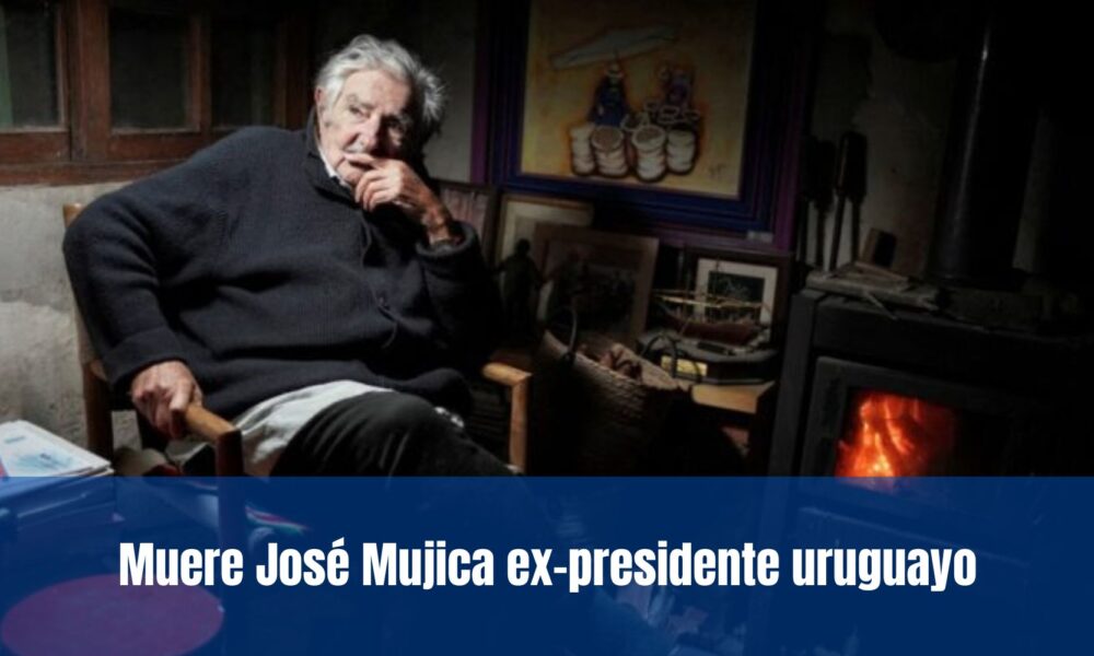 Fallece Jose Mujica