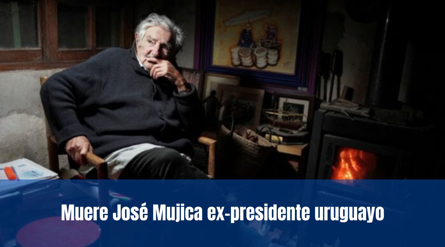 Fallece Jose Mujica