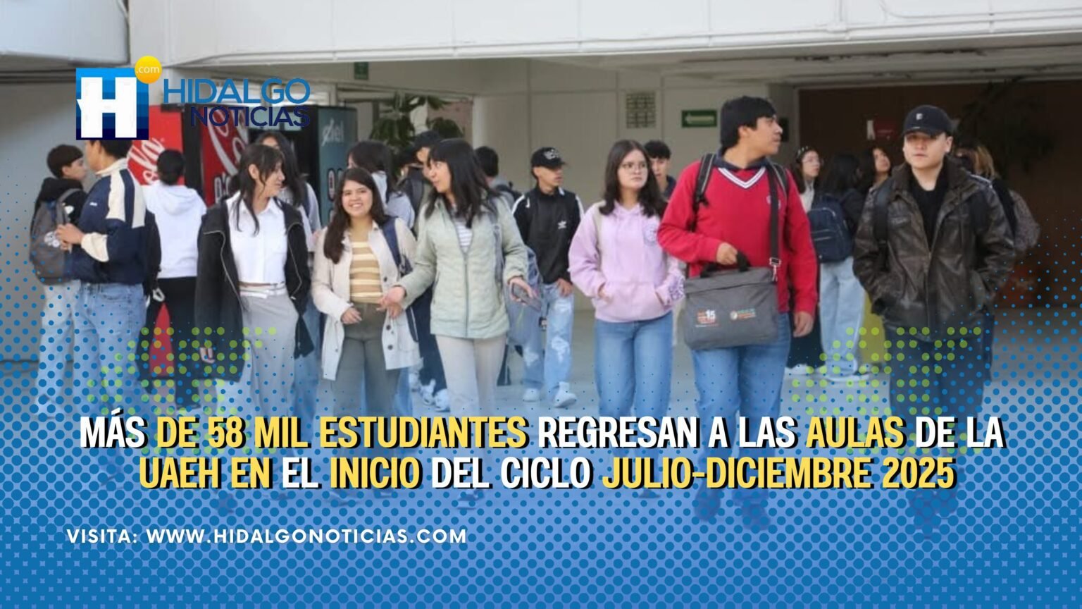 Más De 58 Mil Estudiantes Inician Semestre Julio-Diciembre 2025 En La ...