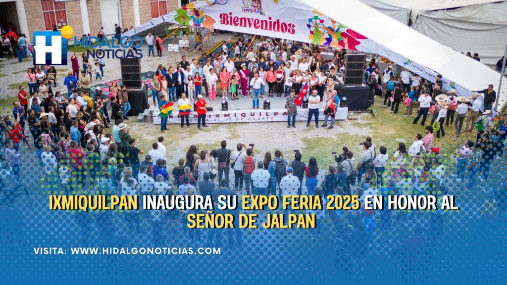 Inicia La Expo Feria Ixmiquilpan 2025 Con Fiesta En Honor Al Señor De ...