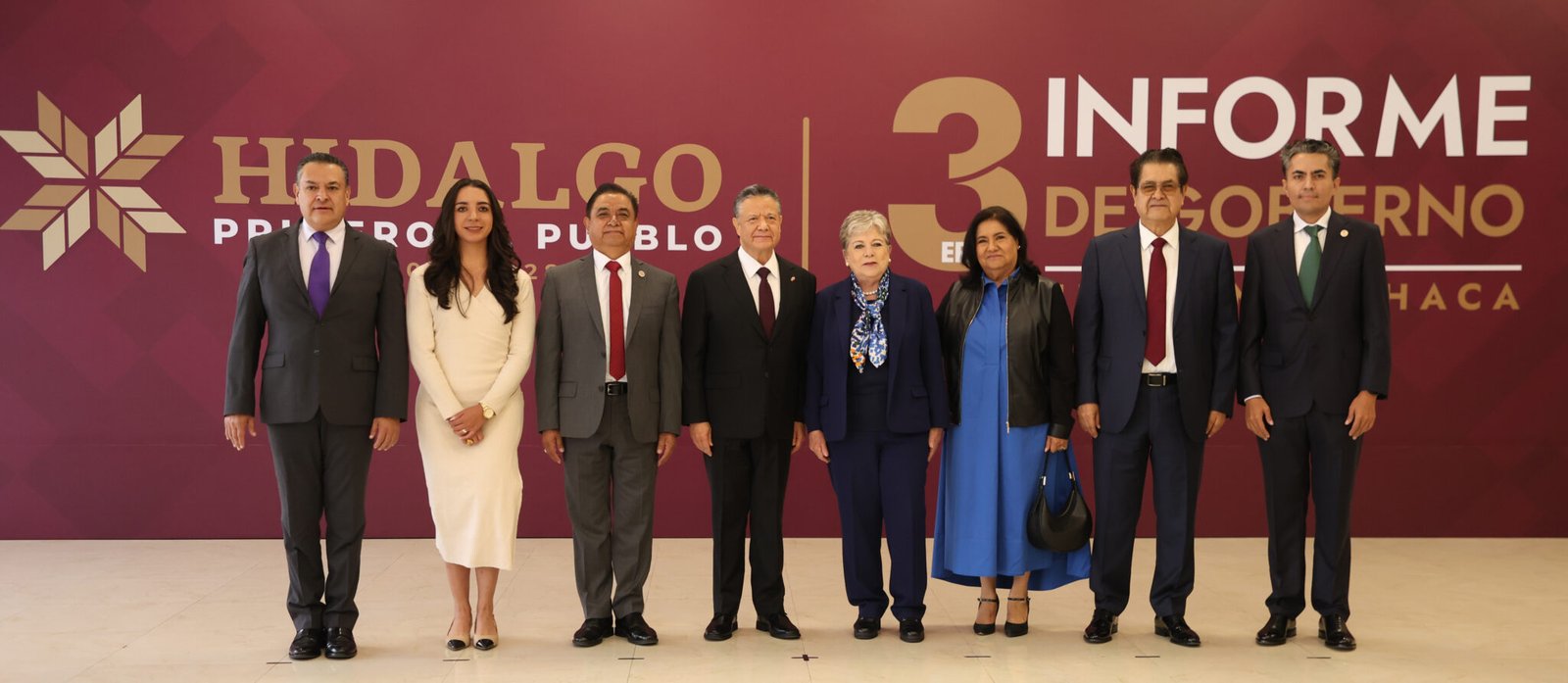 Julio Menchaca Presenta Su Tercer Informe De Gobierno Ante El Congreso ...