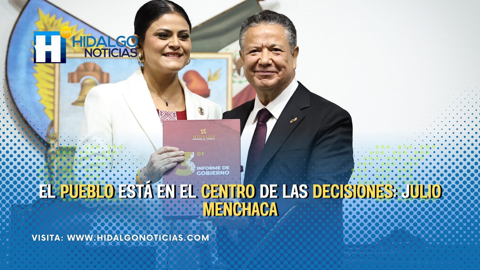 Julio Menchaca Presenta Su Tercer Informe De Gobierno Ante El Congreso ...