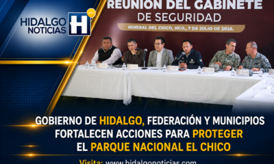 Autoridades presentan estrategia para proteger el Parque Nacional El Chico.