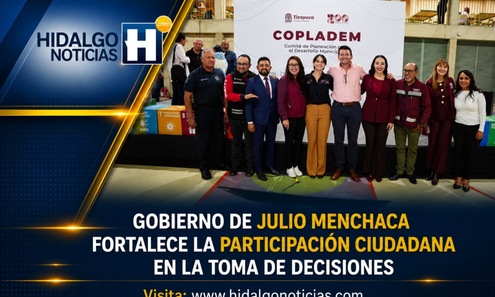 Copladem Hidalgo revisan proyectos prioritarios en municipios.